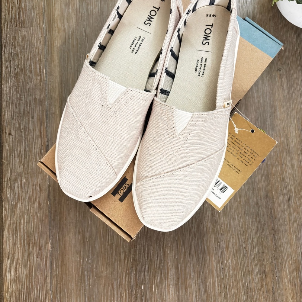 Toms Alpargata Canvas Cupsole Slip-On Sneakers